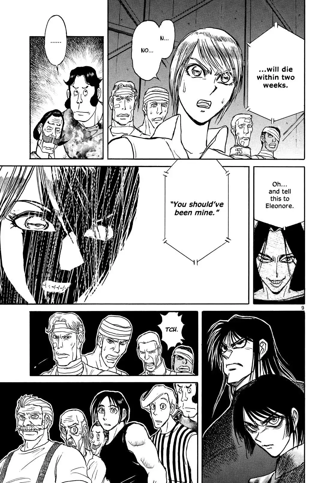 Karakuri Circus Chapter 398 10